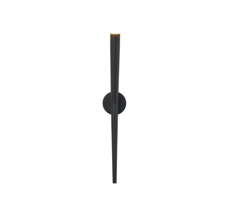 Настінне бра BOOMERANG APLIQUE (1 L) NEGRO1